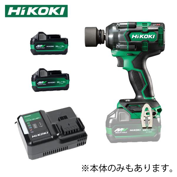 HiKOKI 18Vインパクトレンチ WR18DH