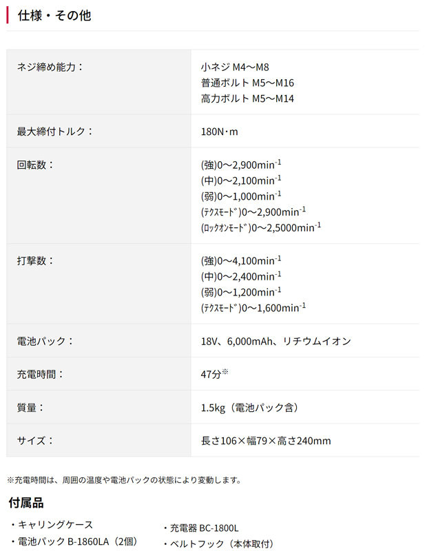 京セラ 充電式インパクトドライバ DID10XR