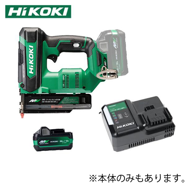 HiKOKI 36V（マルチボルト）コードレスピン釘打機 NP3635DA