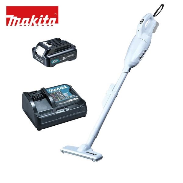 マキタ 10.8V 充電式クリーナ CL108FDSTW (Typ.5Ah)【バッテリBL1050B・充電器DC10SA付】