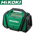 HiKOKI 18Vコードレス空気入れ UP18DA (バッテリ・充電器別売)